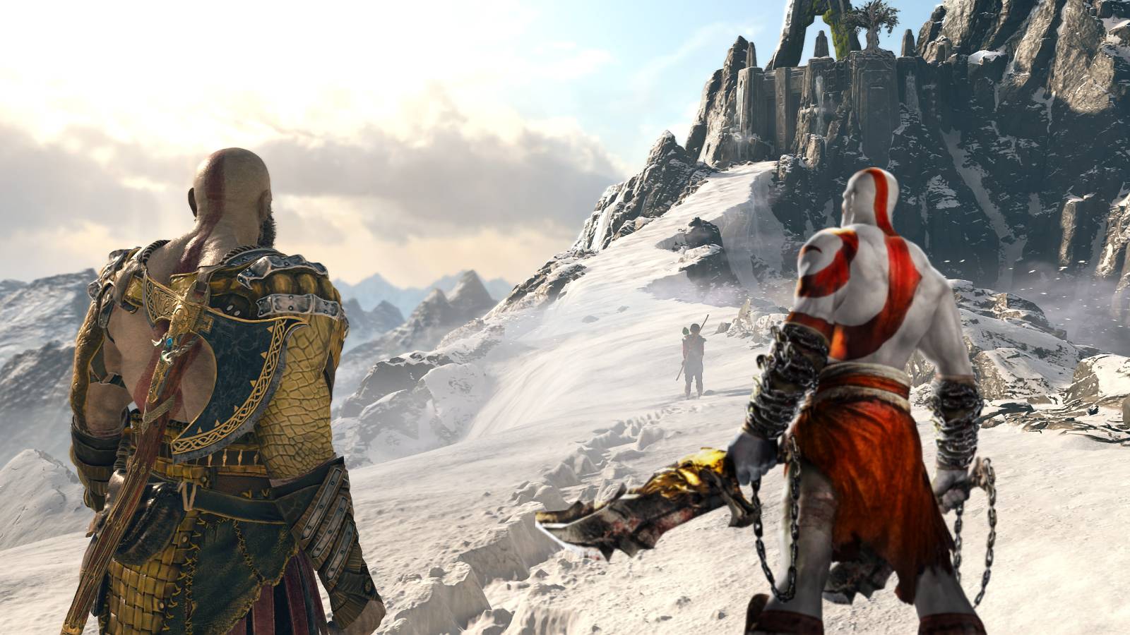 god of war mod classic kratos