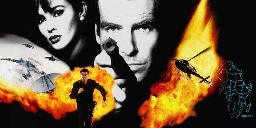 goldeneye 007 n64 box art