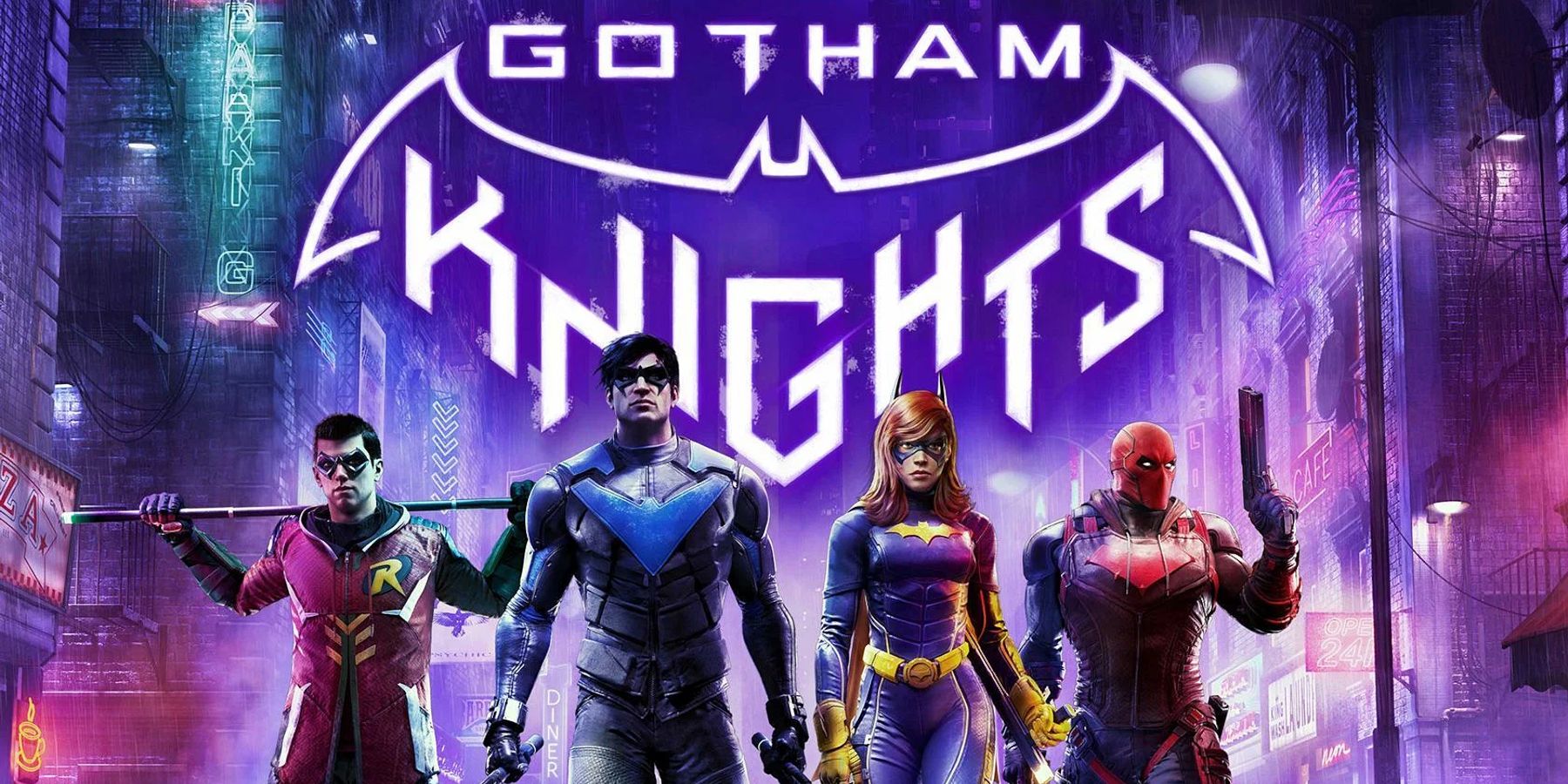 gotham knights key art