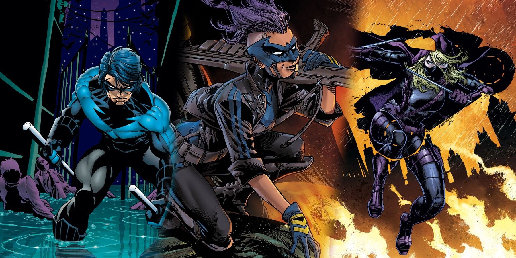 DC CW Gotham Knights Nightwing Spoiler Bluebird