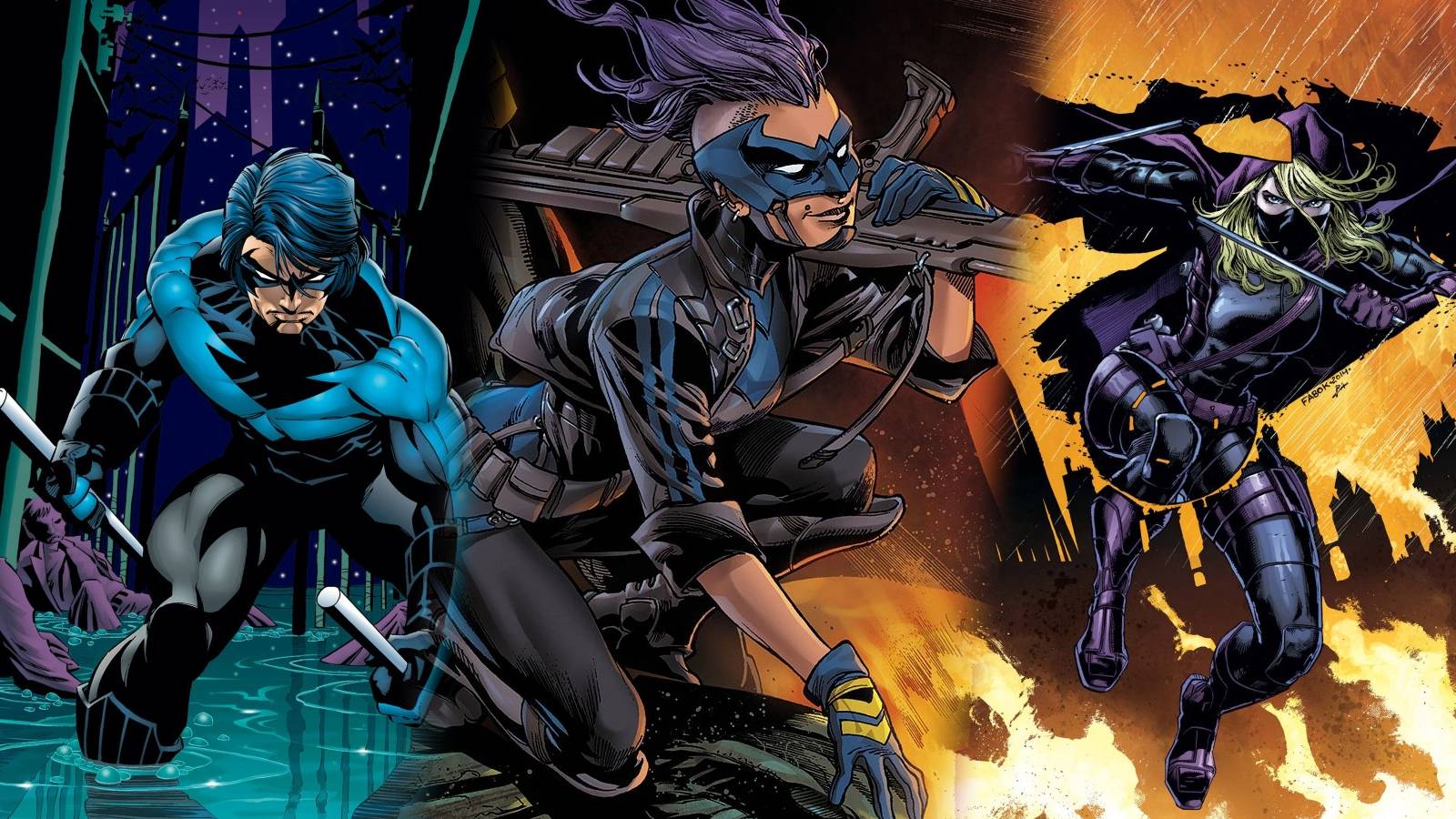 DC CW Gotham Knights Nightwing Spoiler Bluebird