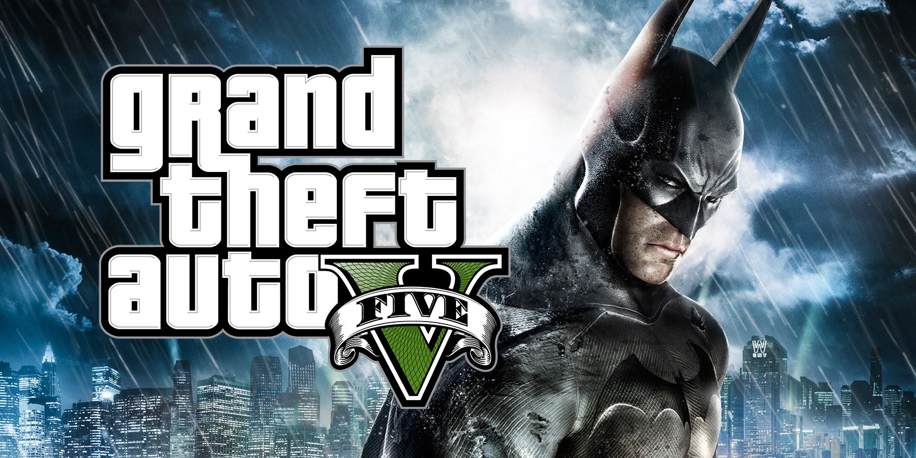 Holy mod-aroni Batman, you're in GTA5!