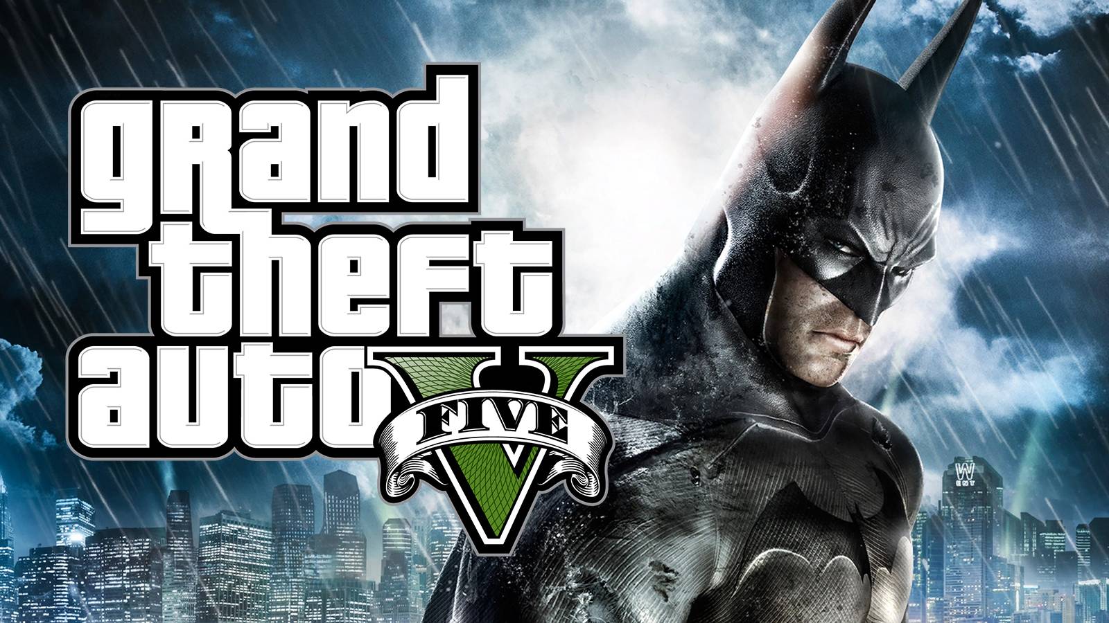 grand theft auto 5 batman