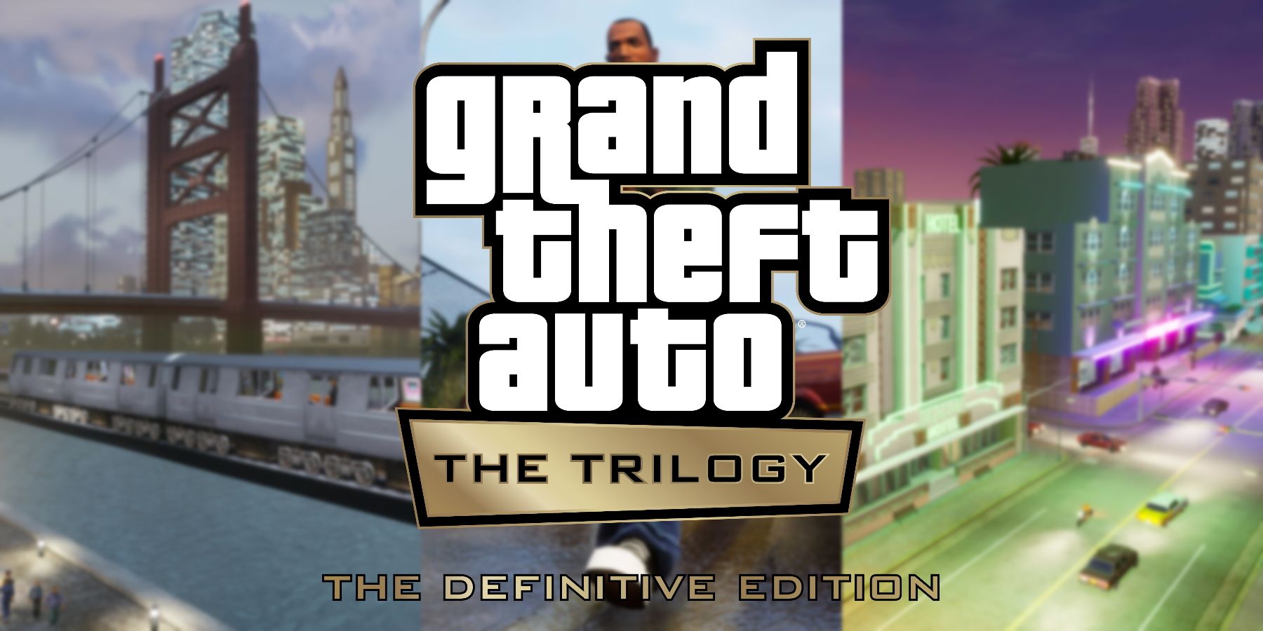 Has Grand Theft Auto: The Trilogy - The Definitive Edition On