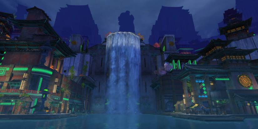 gw2 eod new kaineng ministry ward night