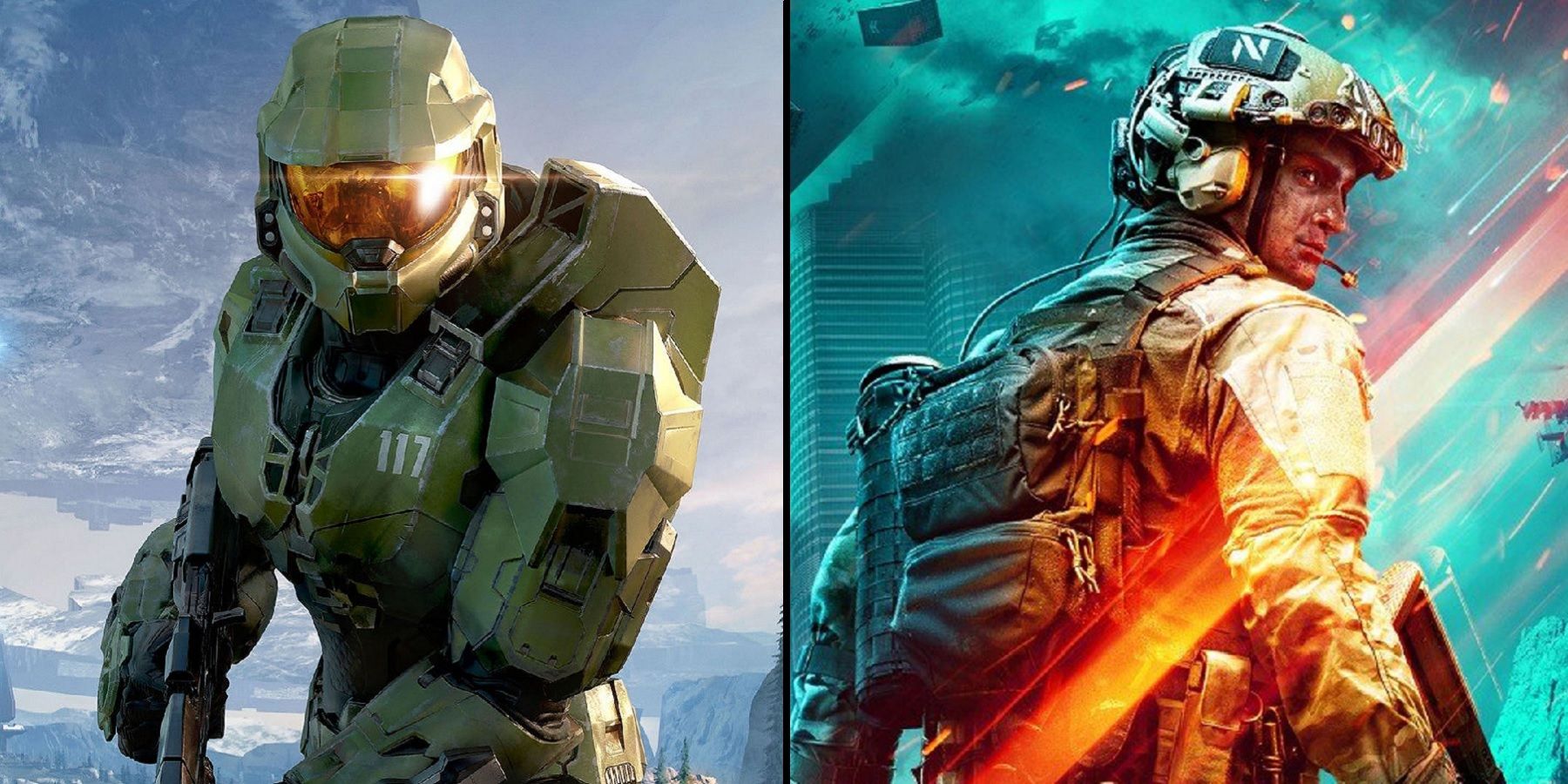 EA Blames Halo Infinite for Battlefield 2042's Poor Reception