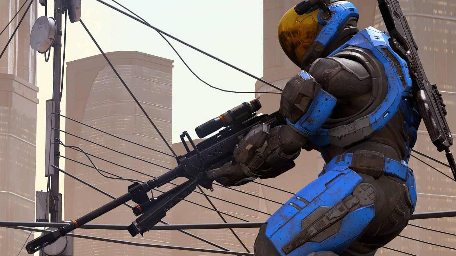 some halo infinite fans want sniper ricochet back in the game