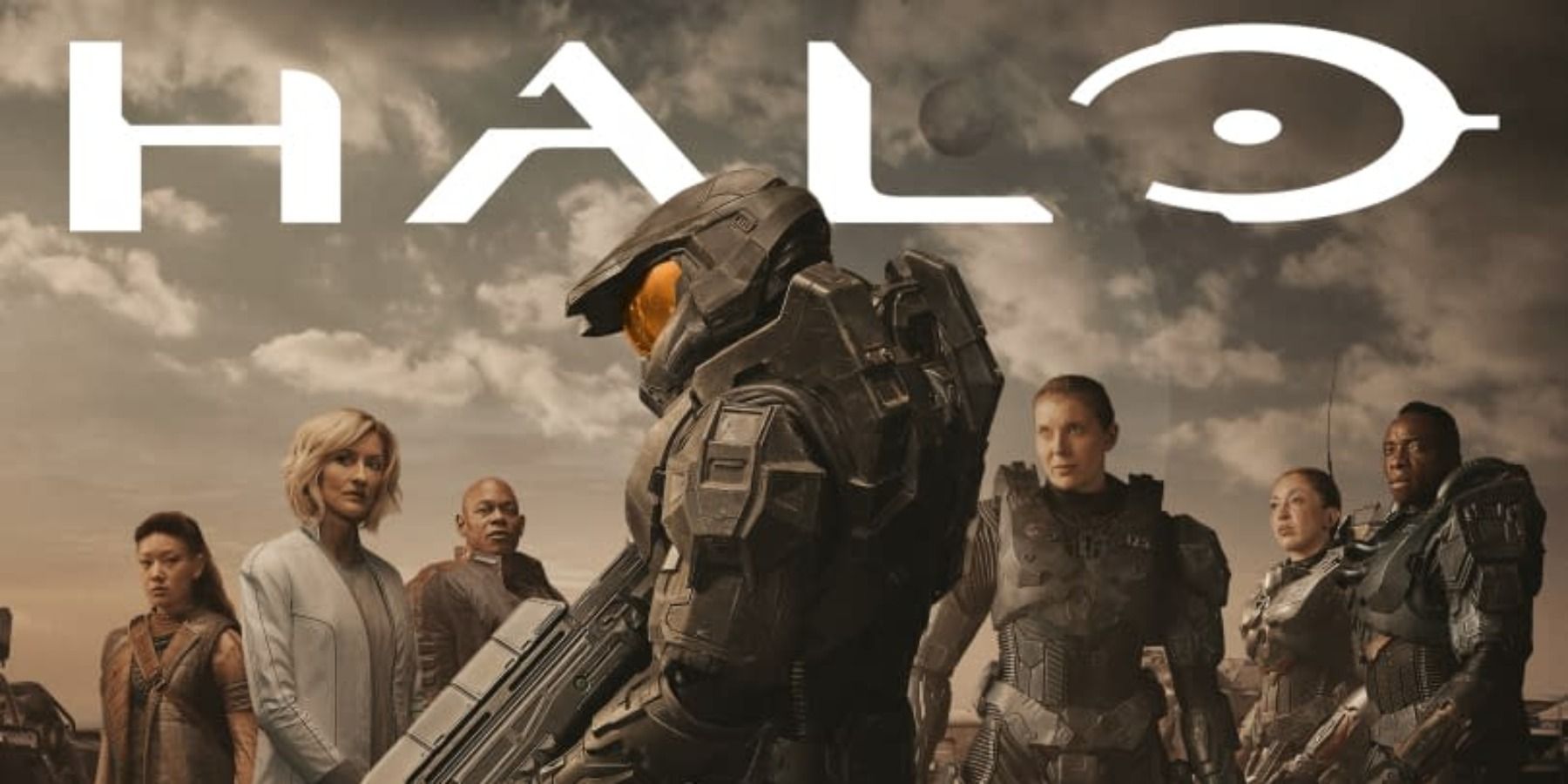 Halo: foto do set anuncia que série de TV voltou a ser gravada