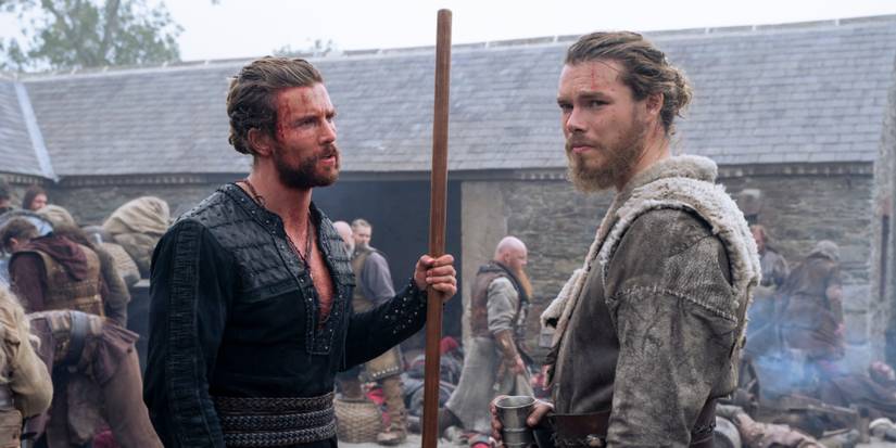 Harald Sigurdsson and Leif Ericksson