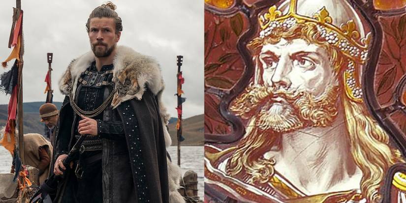 split image of harald sigurdsson