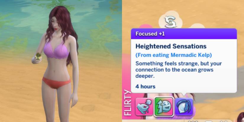 heightened sensations moodlet in the sims 4