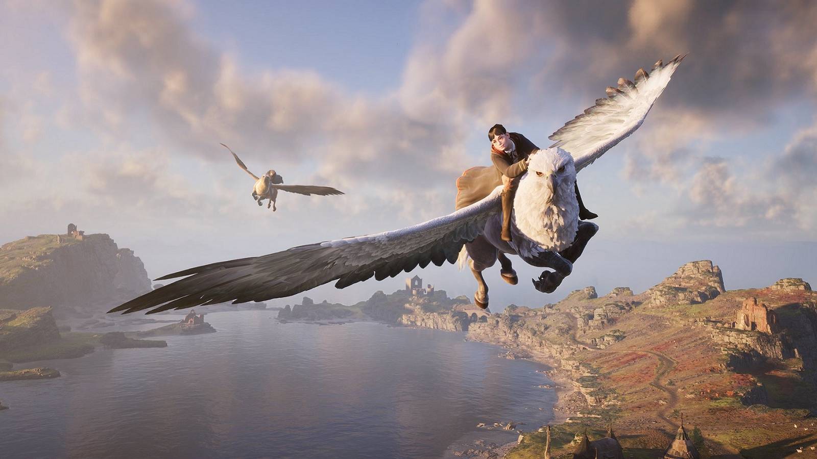 hogwarts legacy hippogriff