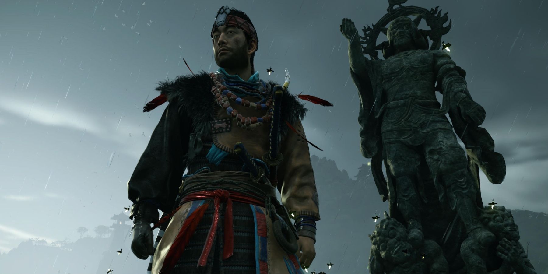 A new Ghost of Tsushima Director's Cut update adds Horizon-themed armour