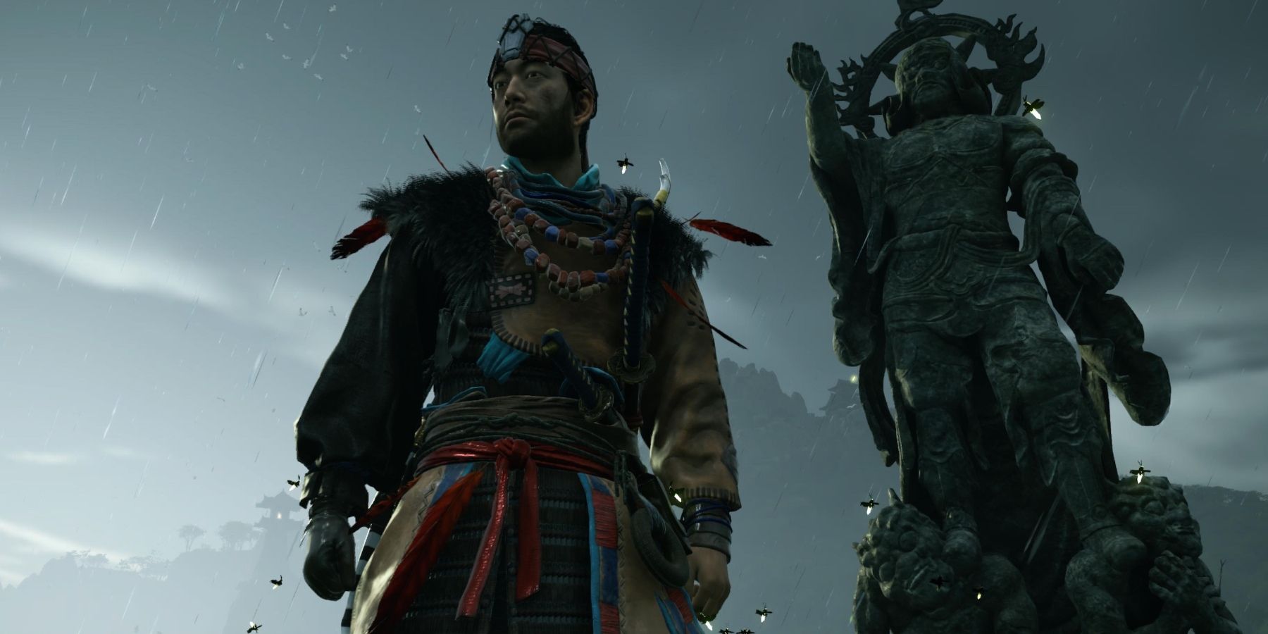 Ghost of Tsushima Shrine of Ash, How to get God of War armor