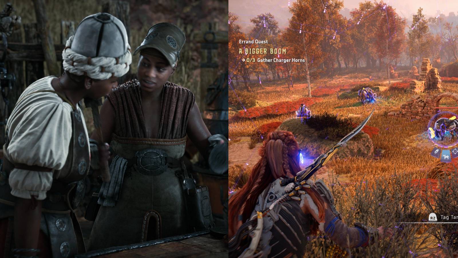 horizon forbidden west a big boom quest walkthrough