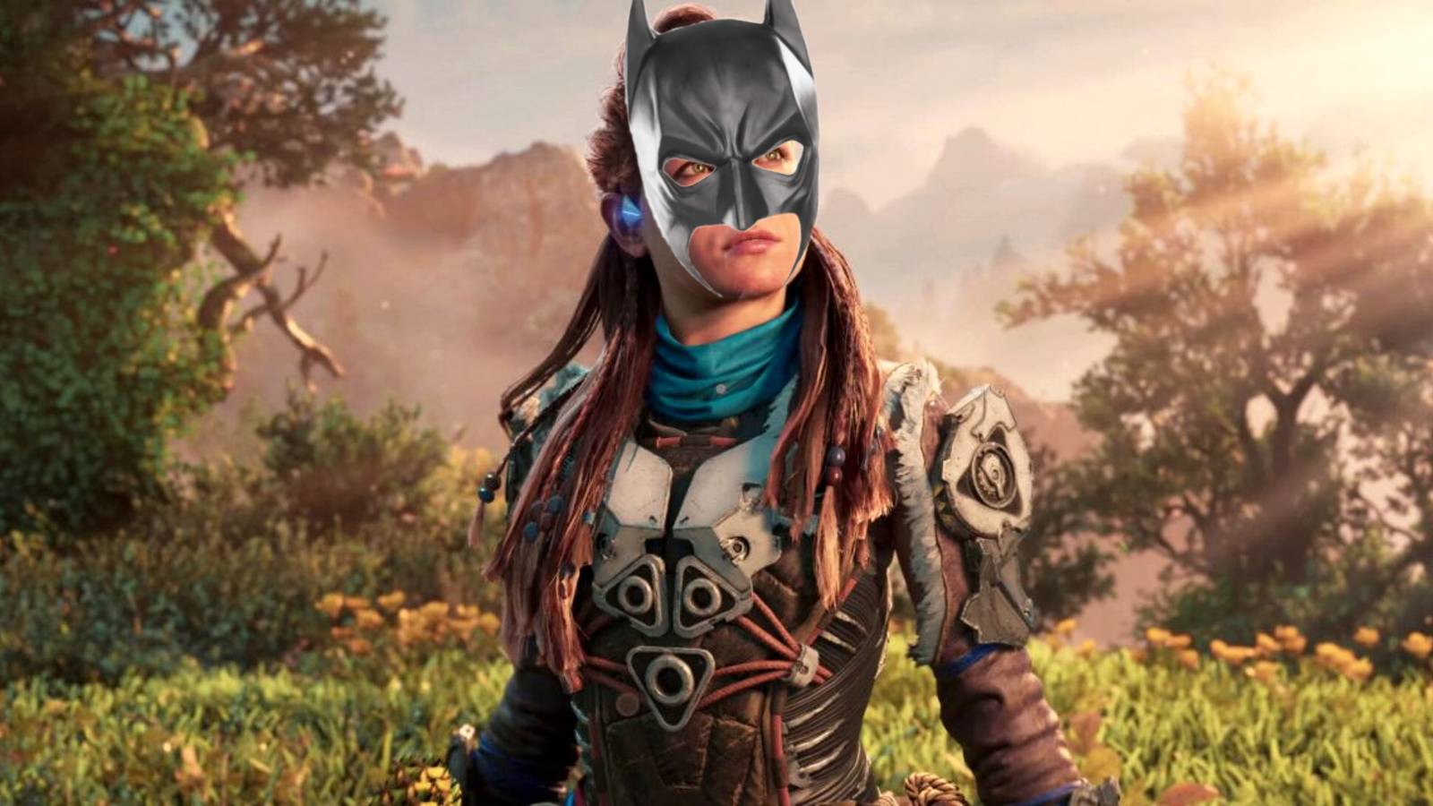 horizon-forbidden-west-aloy-batman-comparison