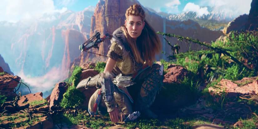 horizon forbidden west aloy cinematic trailer image