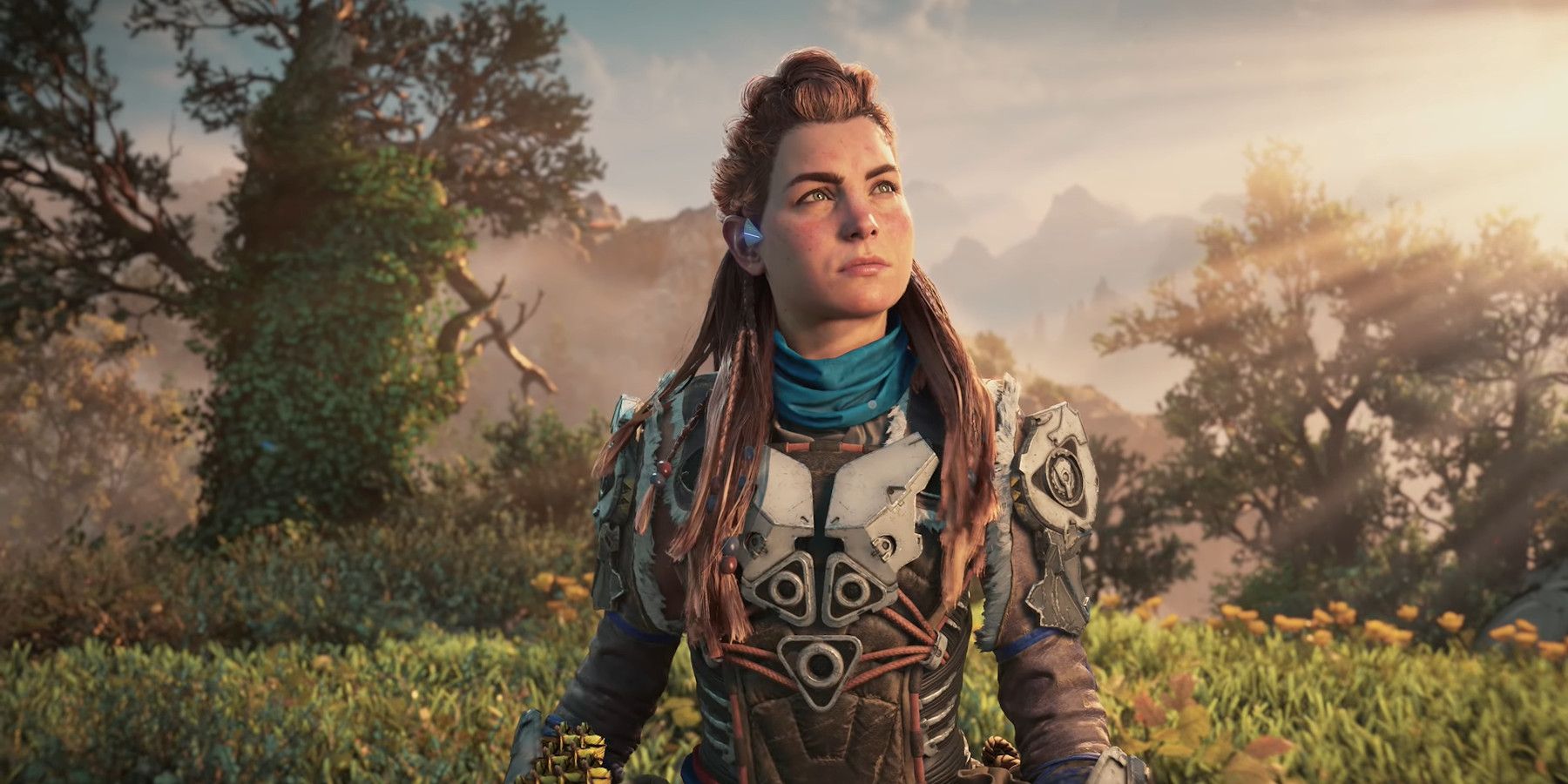 horizon forbidden west aloy look up