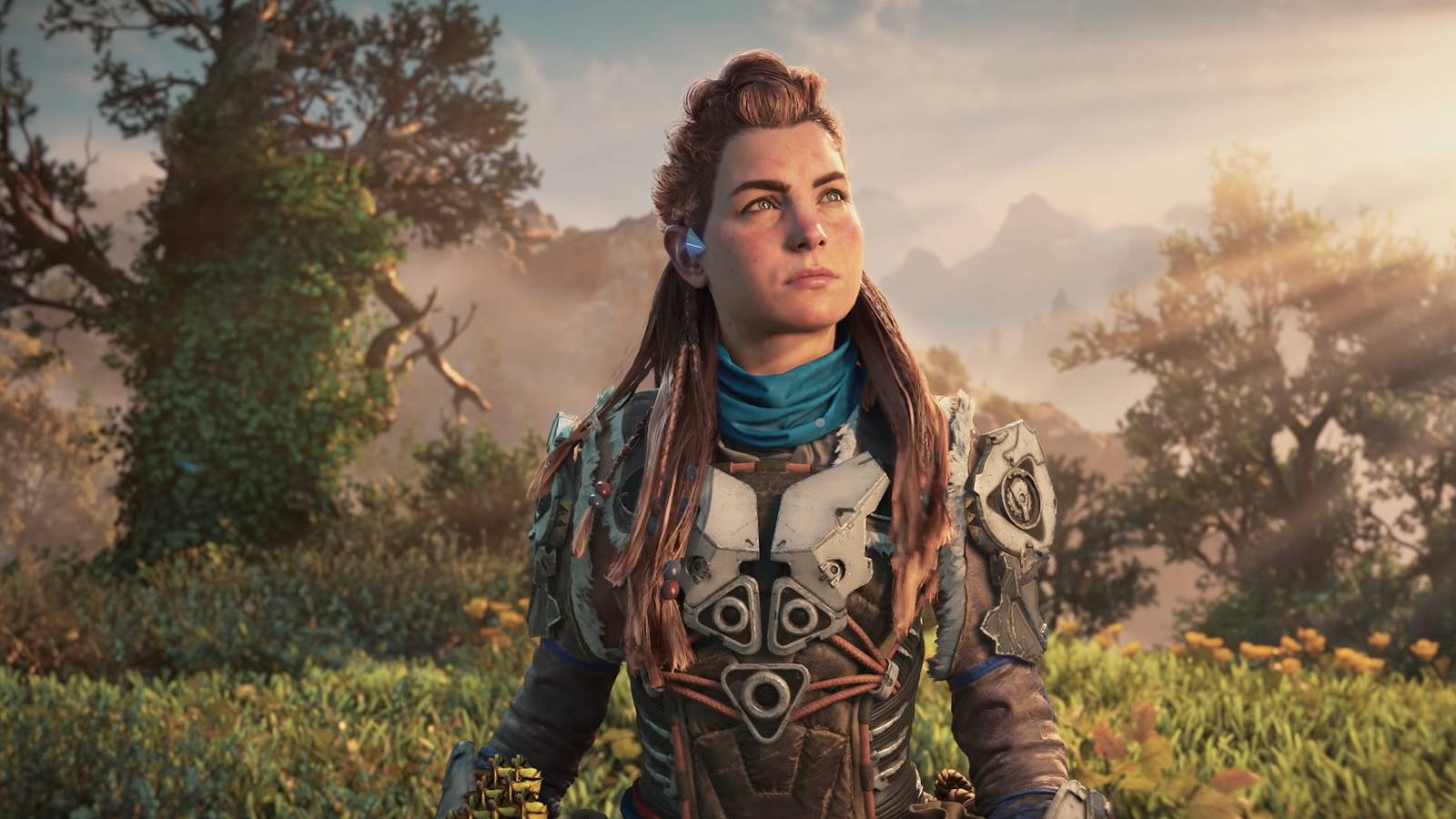 horizon forbidden west aloy look up
