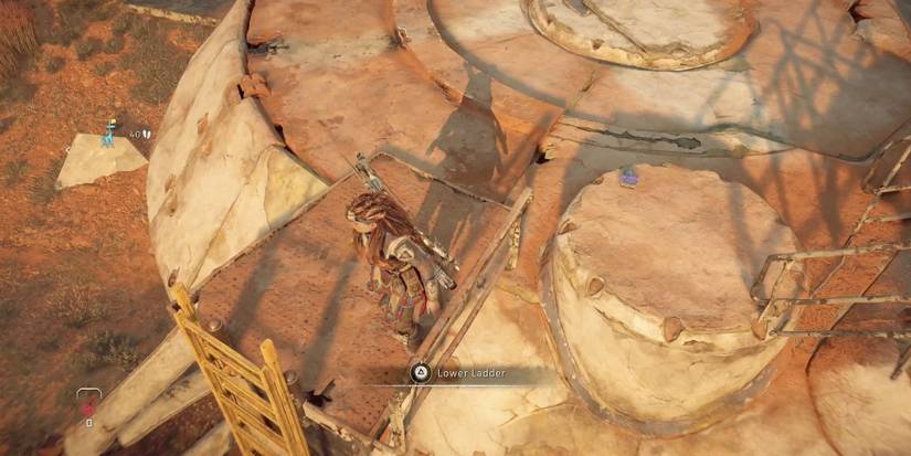 horizon-forbidden-west-cinnebar-sands-satellite-dish-tallneck-guide-01-lower-ladder