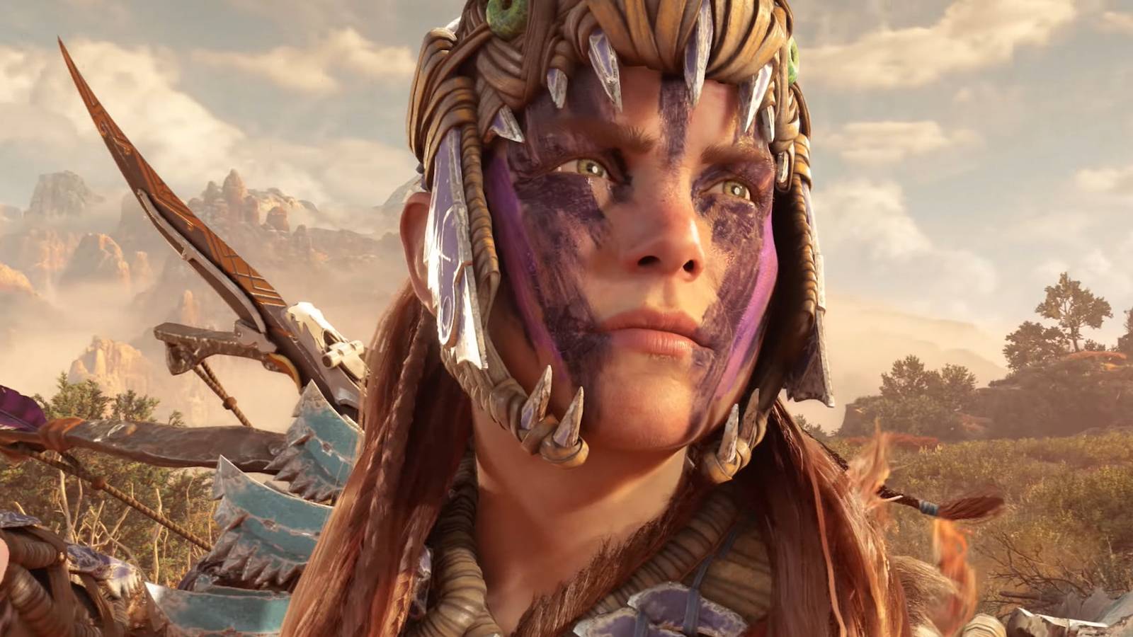 horizon forbidden west face paint