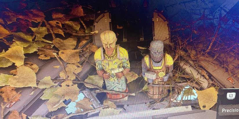 horizon forbidden west god of war easter egg