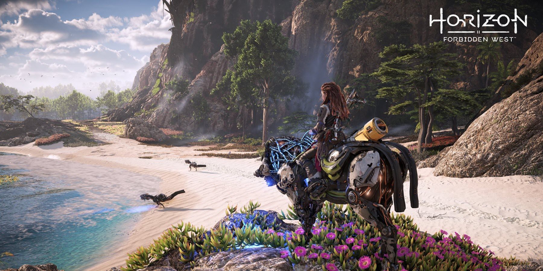 Horizon Forbidden West players are impressed by updated graphics