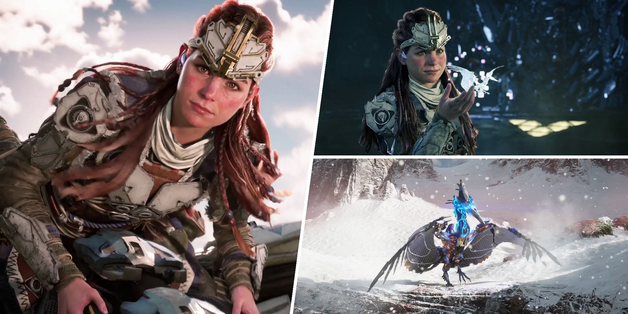 Horizon Zero Dawn: The Frozen Wilds — Analog Stick Gaming