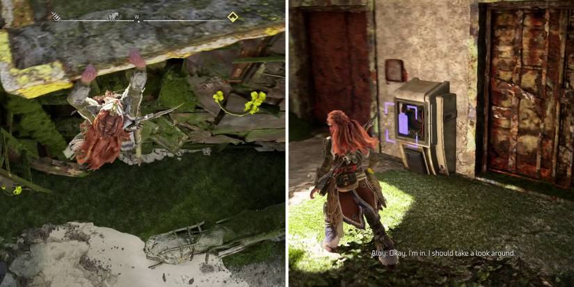 horizon-forbidden-west-isle-of-spires-relic-ruins-04-climbing-the-building