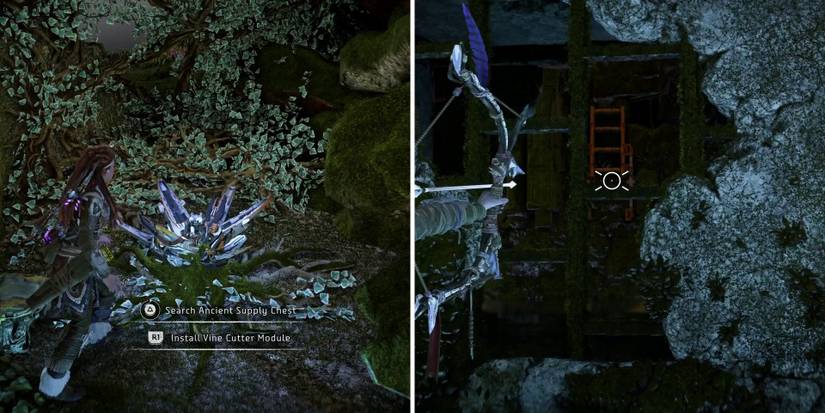 horizon-forbidden-west-isle-of-spires-relic-ruins-07-lowering-the-ladder