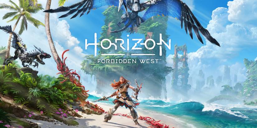 horizon forbidden west key art