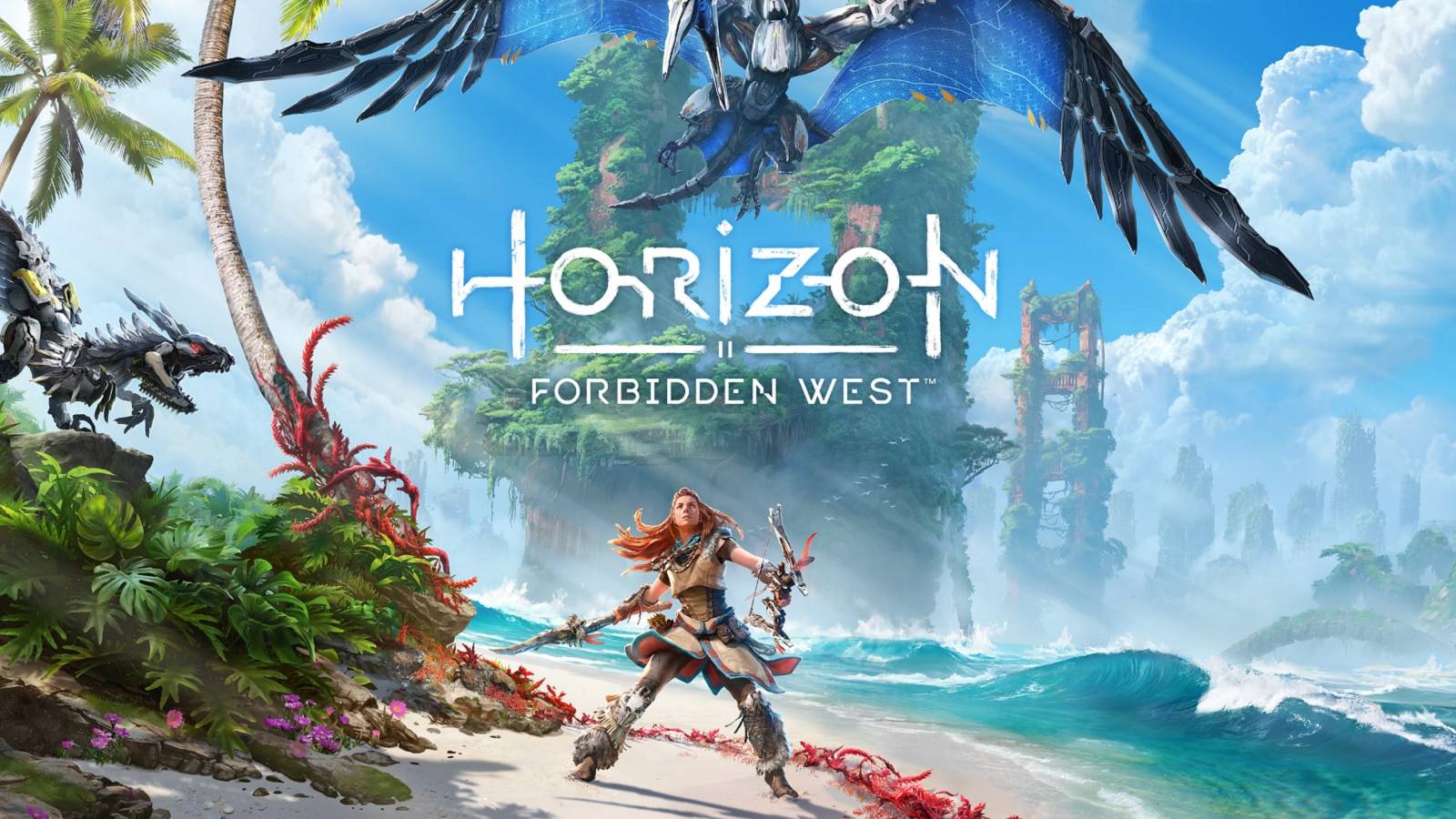 horizon forbidden west key art
