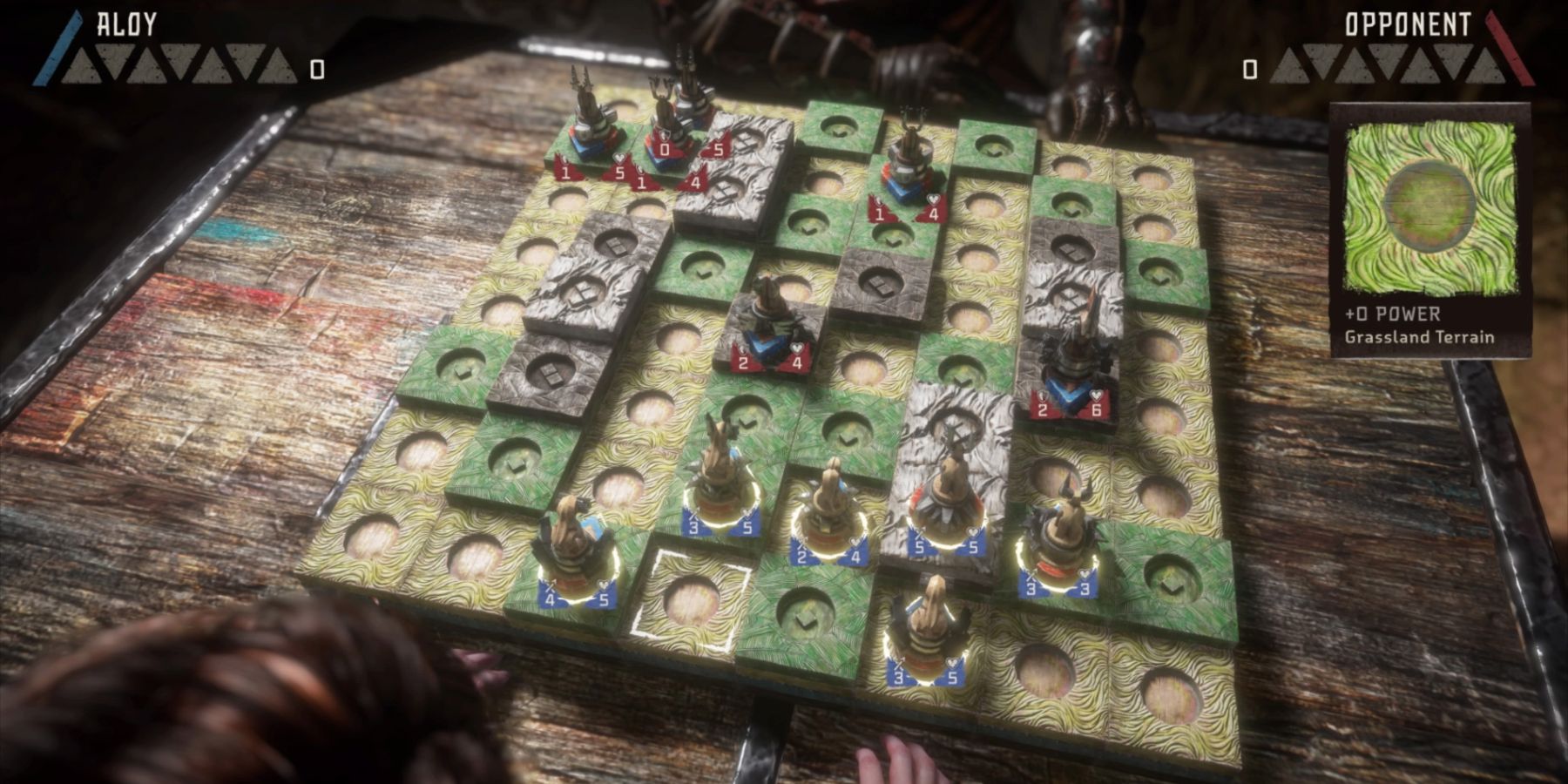 طائرة نفاثة مظلة ندى  Horizon Forbidden West's Machine Strike Could Easily Be a Real Board Game
