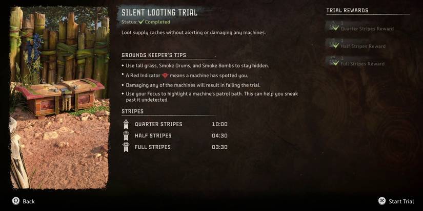 horizon-forbidden-west-plainsong-hunting-grounds-guide-01-silent-looting-trial-info