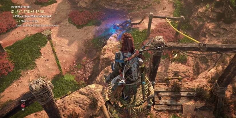 horizon-forbidden-west-plainsong-hunting-grounds-guide-04-silent-strike-trial-demo