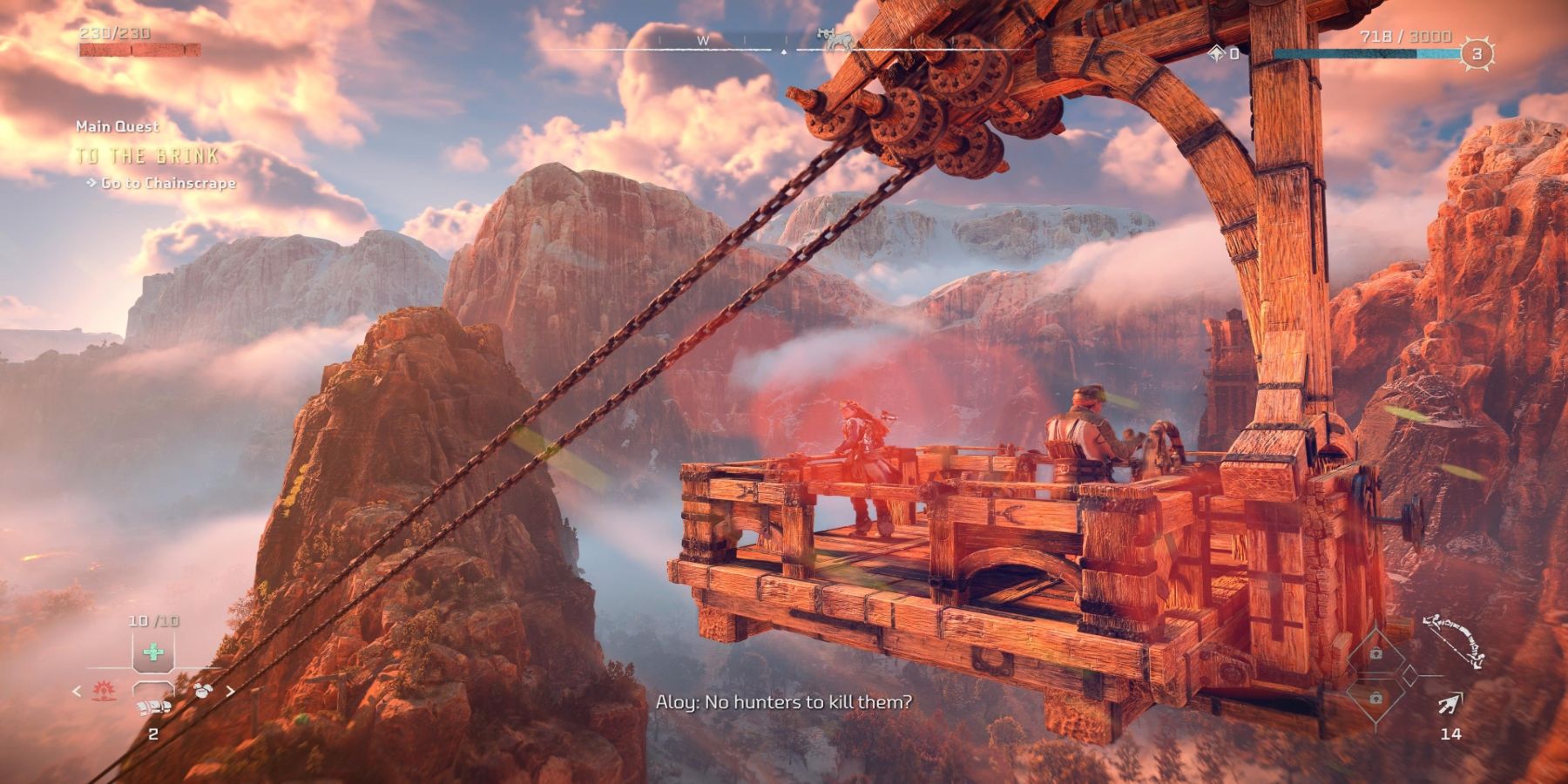 horizon forbidden west rail car aloy 