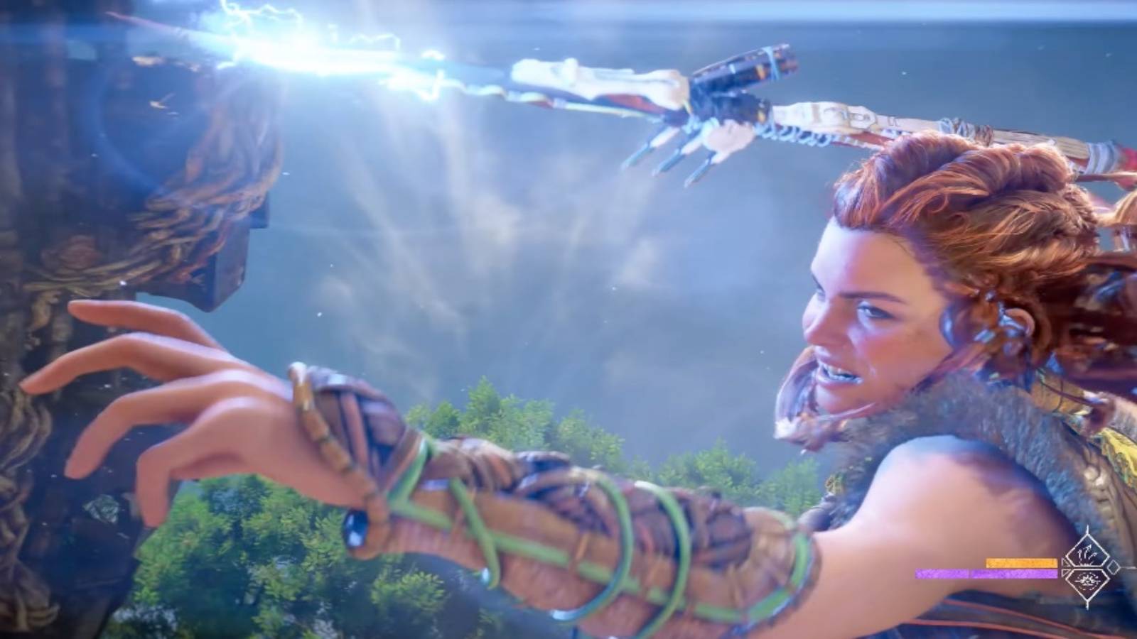 horizon forbidden west valor surge cinematic