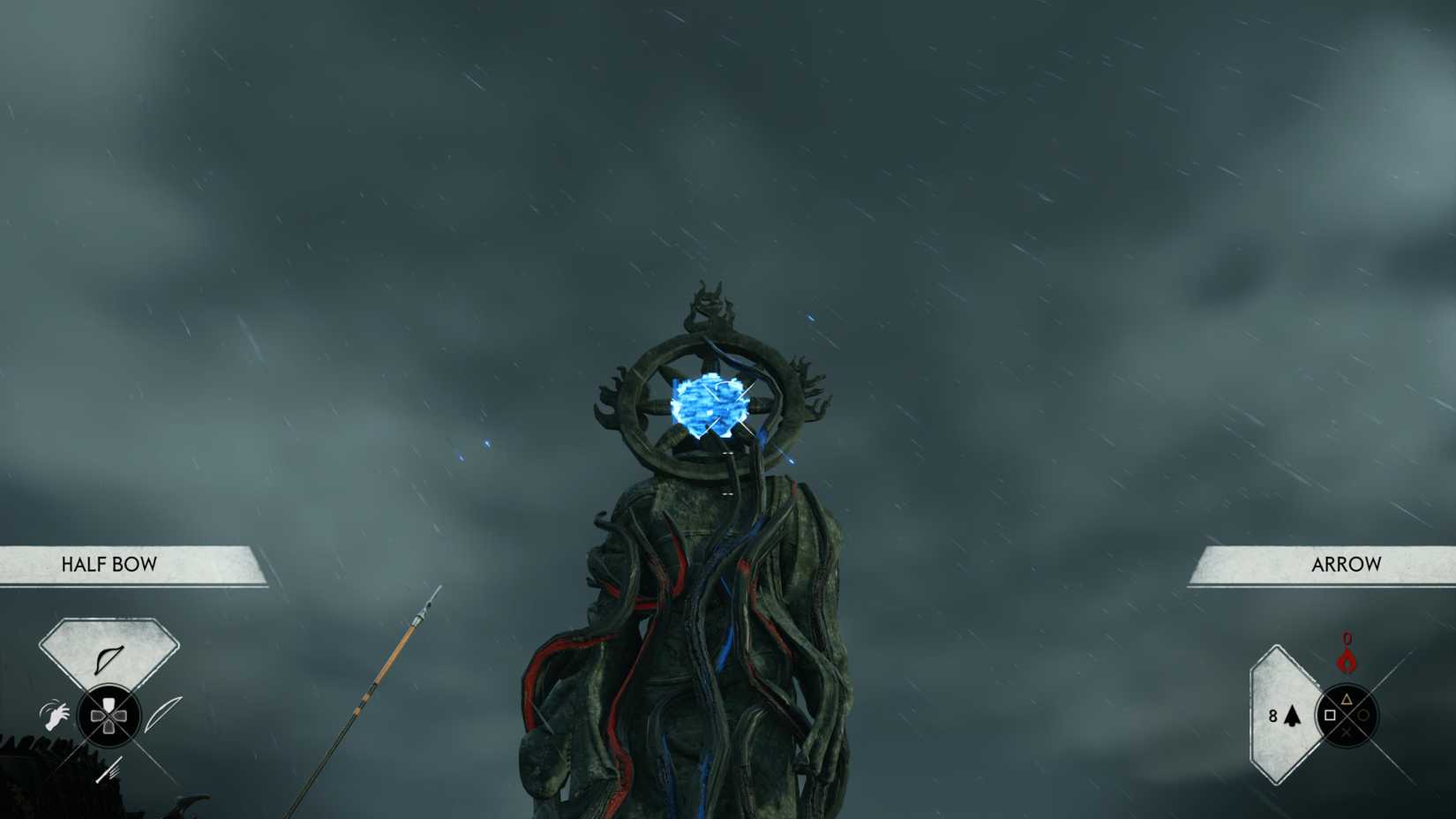 horizon shine ghost of tsushima arrow