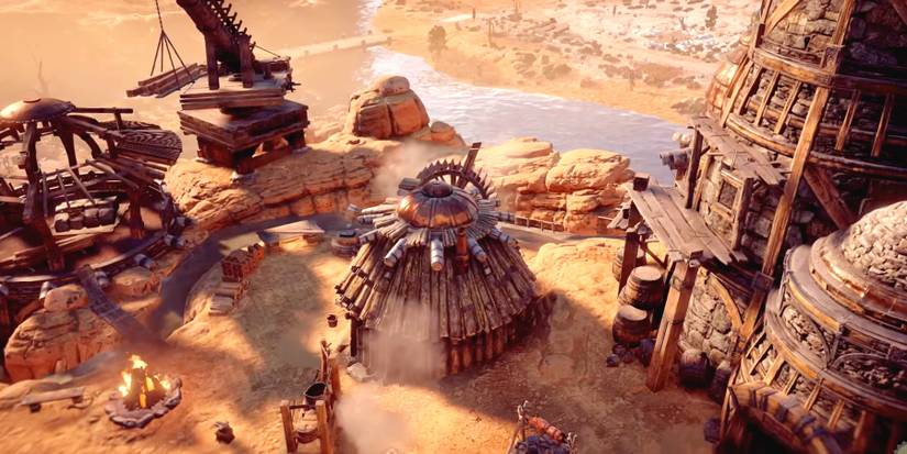 horizon zero dawn pitchcliff oseram settlement