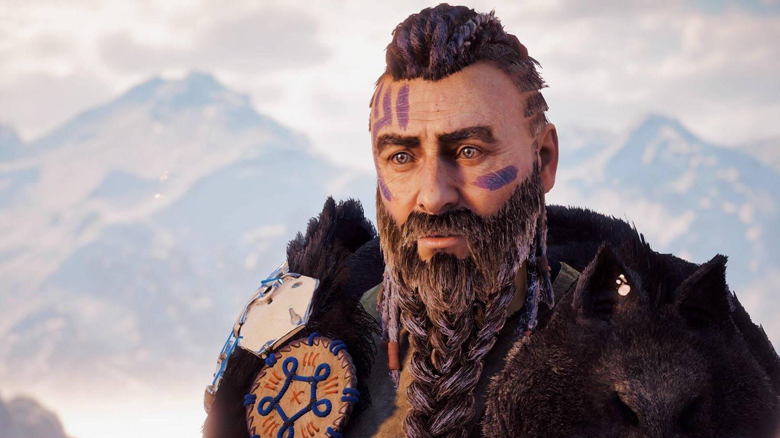 horizon zero dawn rost outcast in the sacred lands