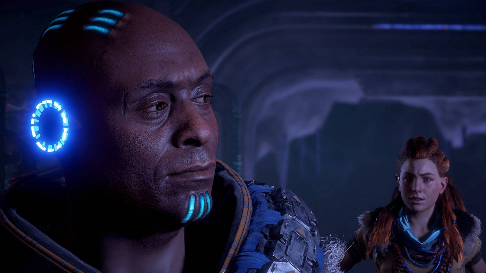 horizon zero dawn sylens and aloy