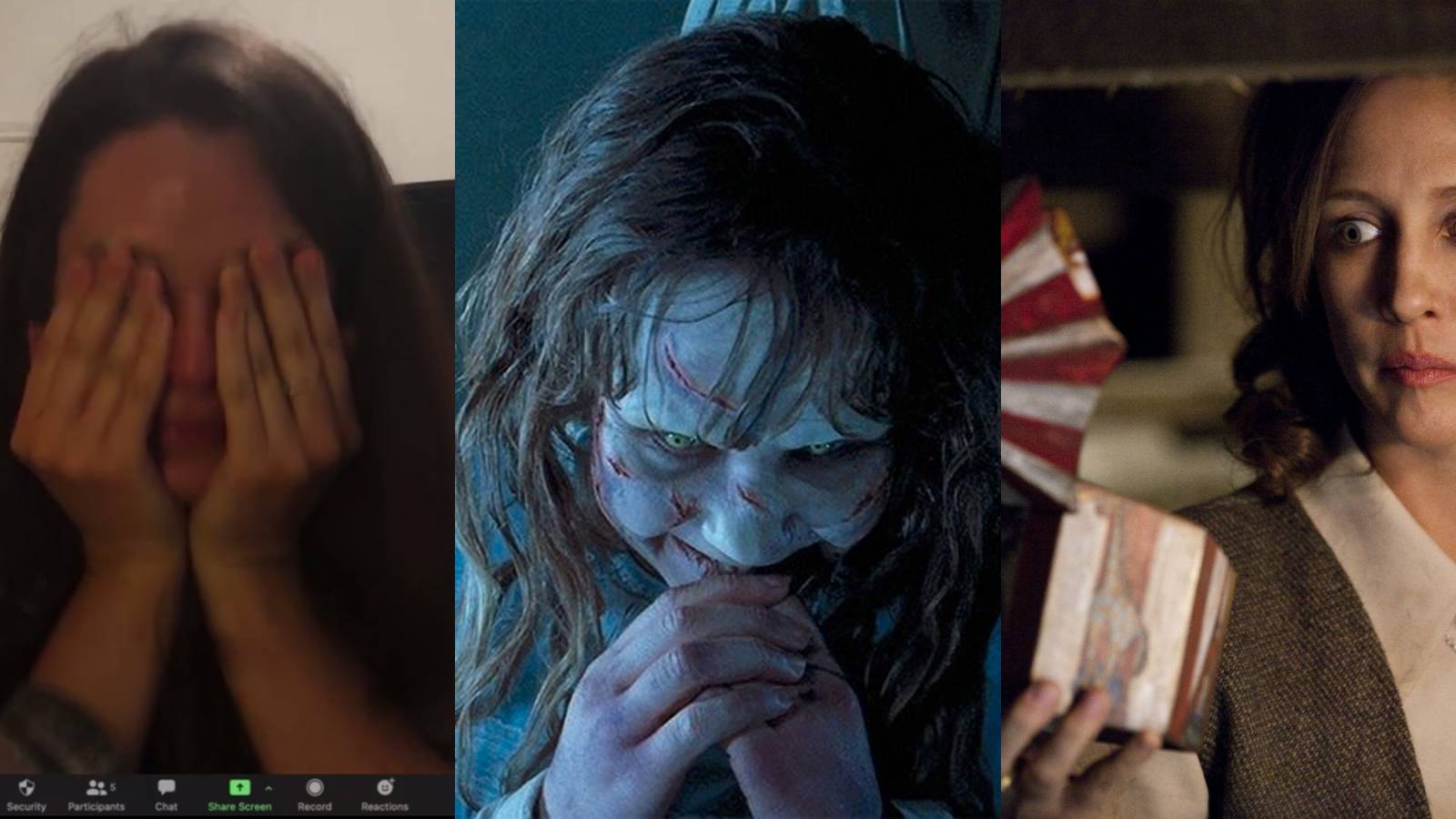 host exorcist conjuring