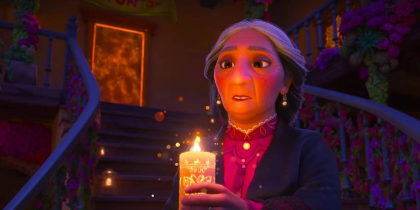 Disney Encanto Alma Madrigal