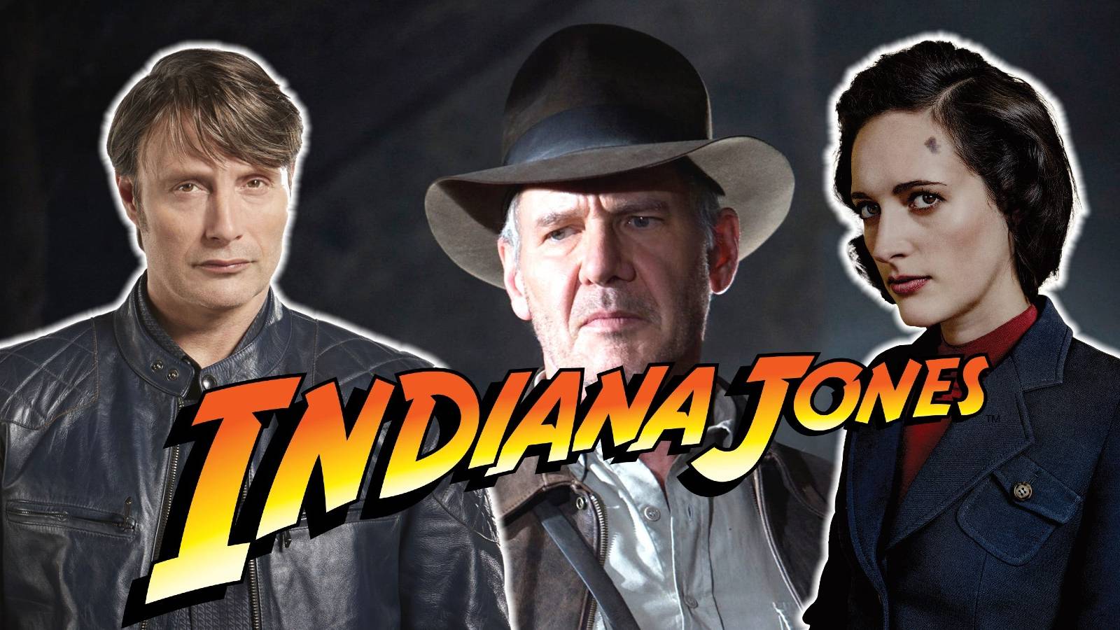 Indiana Jones 5 Harrison Ford Mads Mikkelsen Phoebe Waller-Bridge