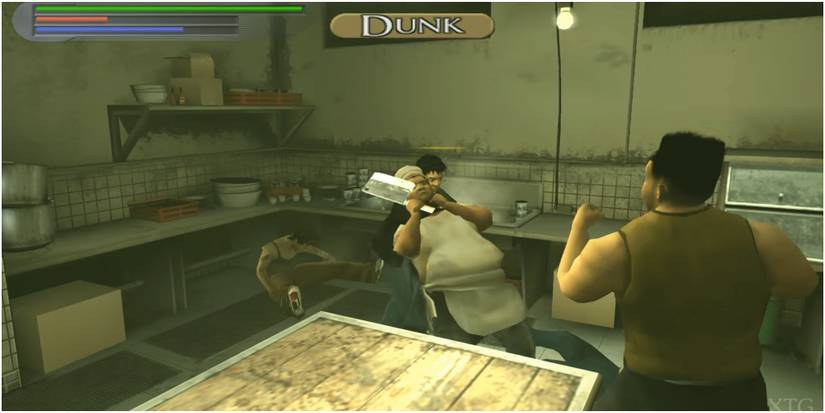 Jet Li fighting villains in Rise to Honor