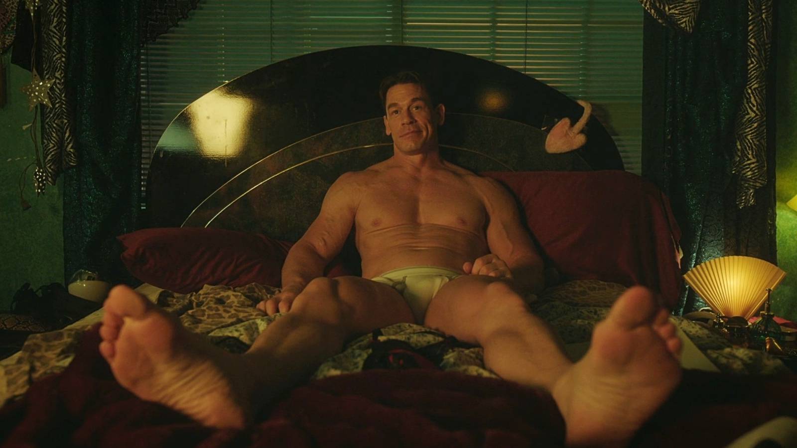 James Gunn John Cena in Underwear Peacemaker sex scene