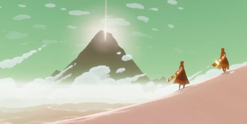 journey companion anniversary mountain scenery