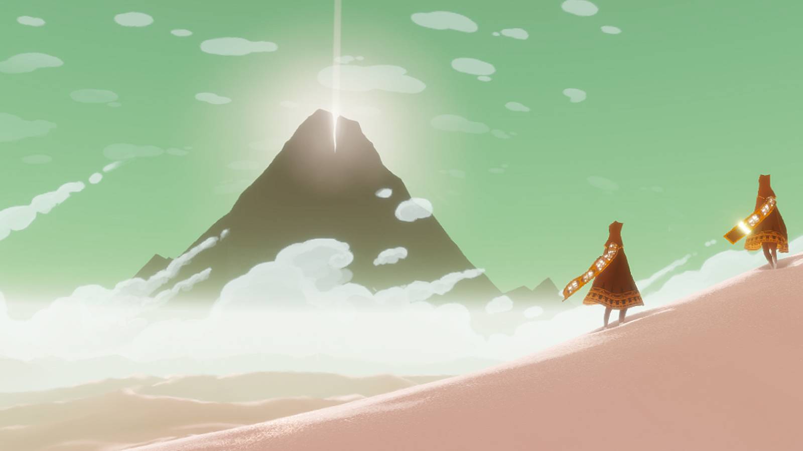 journey companion anniversary mountain scenery