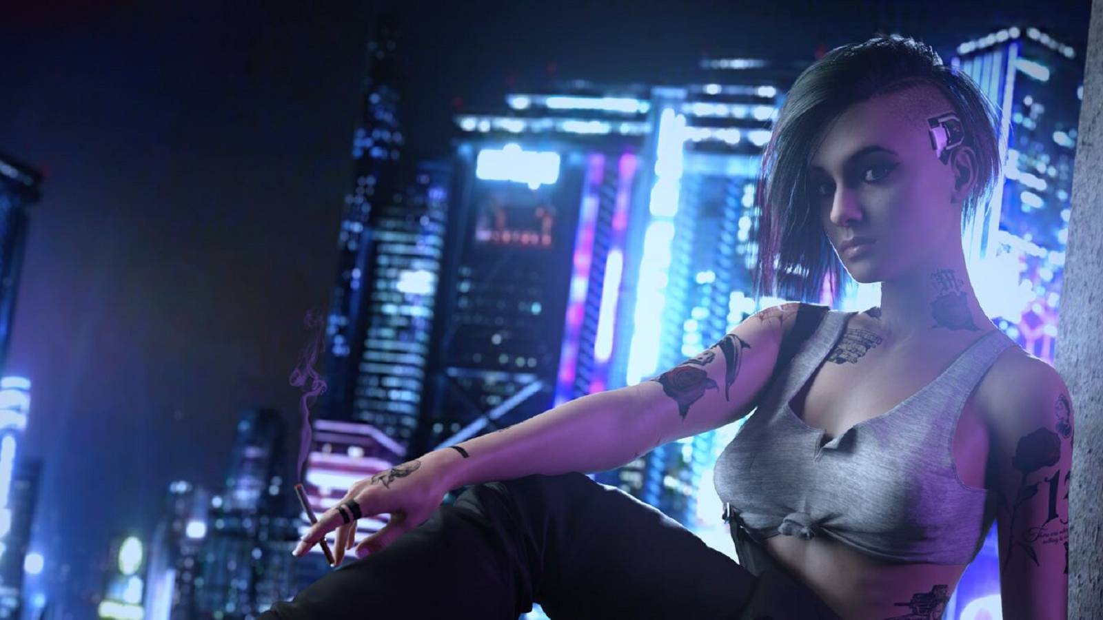 judy alvarez night city cyberpunk 2077