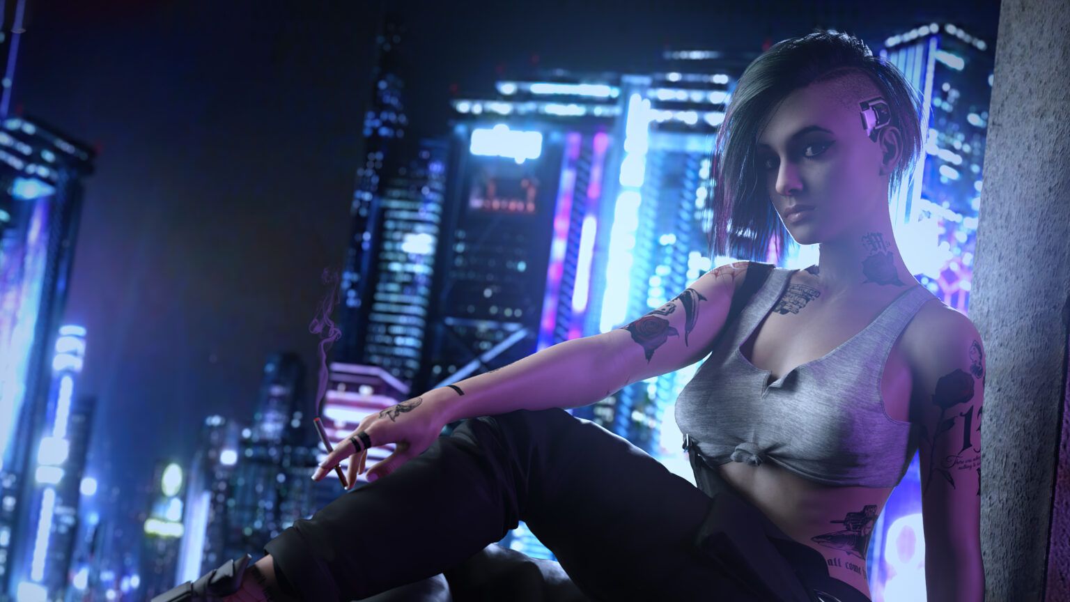 cyberpunk 2077 Judy